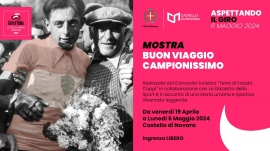 GIRO D'ITALIA - Buon Viaggio Campionissimo