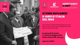 GIRO D'ITALIA - Storie novaresi