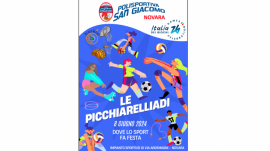 Locandina ufficiale evento "Le Picchiarelliadi"