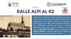 "Dalle Alpi al k2": convegno al Broletto