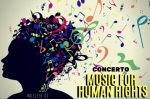 Concerto MUSIC FOR HUMAN RIGHTS
