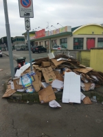 Abbandono rifiuti: sanzioni in città