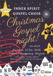 "Christmas Gospel night!"