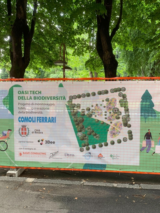 Vista Oasi Tech di Novara