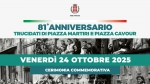 81^ ANNIVERSARIO Trucidati di Piazza Martiri e Piazza Cavour 81^ ANNIVERSARIO Trucidati di Piazza Martiri e Piazza Cavour