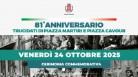 81esimo anniversario dei Trucidati di Piazza Martiri 81esimo anniversario dei Trucidati di Piazza Martiri