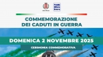Commemorazione dei Caduti in Guerra Commemorazione dei Caduti in Guerra