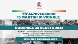 78^ ANNIVERSARIO ECCIDIO DI VIGNALE - Cerimonia commemorativa