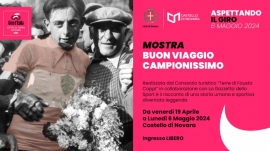 "Buon viaggio Campionissimo": mostra omaggio a Coppi al Castello