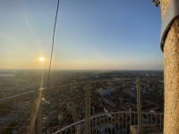 L'alba vista dalla Cupola