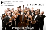 evento rinviato - FESTIVAL CANTELLI - I Virtuosi Italiani
