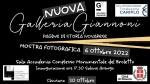 BROLETTO - Mostra fotografica "Nuova Galleria Giannoni" BROLETTO - Mostra fotografica "Nuova Galleria Giannoni"