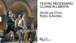 NU FESTIVAL 2022 - Clown in libertà NU FESTIVAL 2022 - Clown in libertà