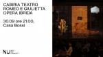 NU FESTIVAL 2022 - Romeo e Giulietta opera ibrida NU FESTIVAL 2022 - Romeo e Giulietta opera ibrida