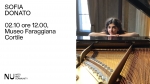 NU FESTIVAL 2022 - Sofia Donato, pianoforte NU FESTIVAL 2022 - Sofia Donato, pianoforte