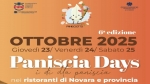 Paniscia Days 2025 - 6^ edizione Paniscia Days 2025 - 6^ edizione