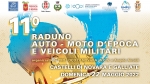 CASTELLO - 11. raduno auto e moto d'epoca e veicoli militari