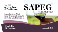 Sapeg: la fiera dei sapori al Castello Sapeg: la fiera dei sapori al Castello
